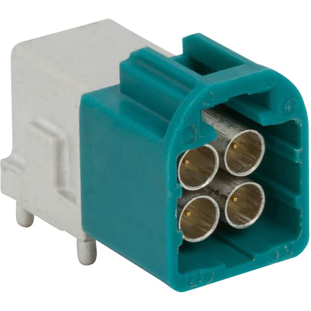 FM4-NZRP-PCB-1 Amphenol RF  Coaxial Connector (RF) Assemblies